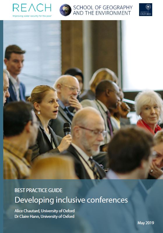 inclusive conference guide cover