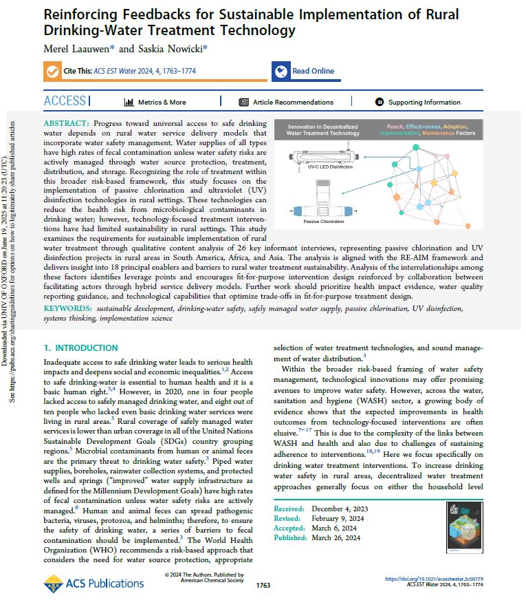 reinforcing feedbacks for sustainable implementation cover