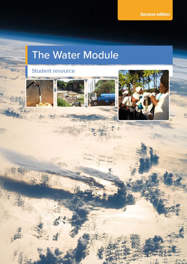 The Water Module cover
