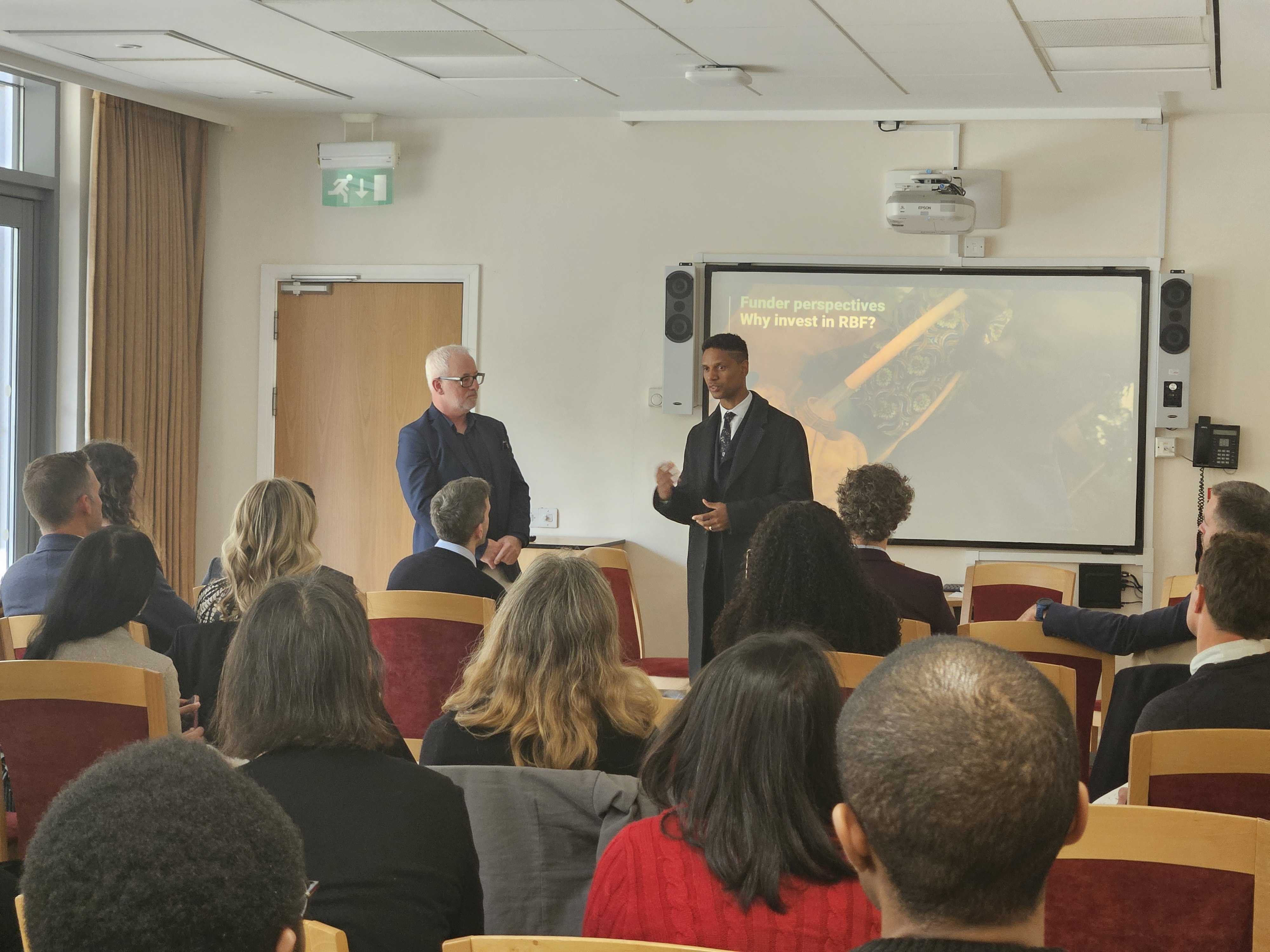 100 Million Initiative event at Worcester College in 2026