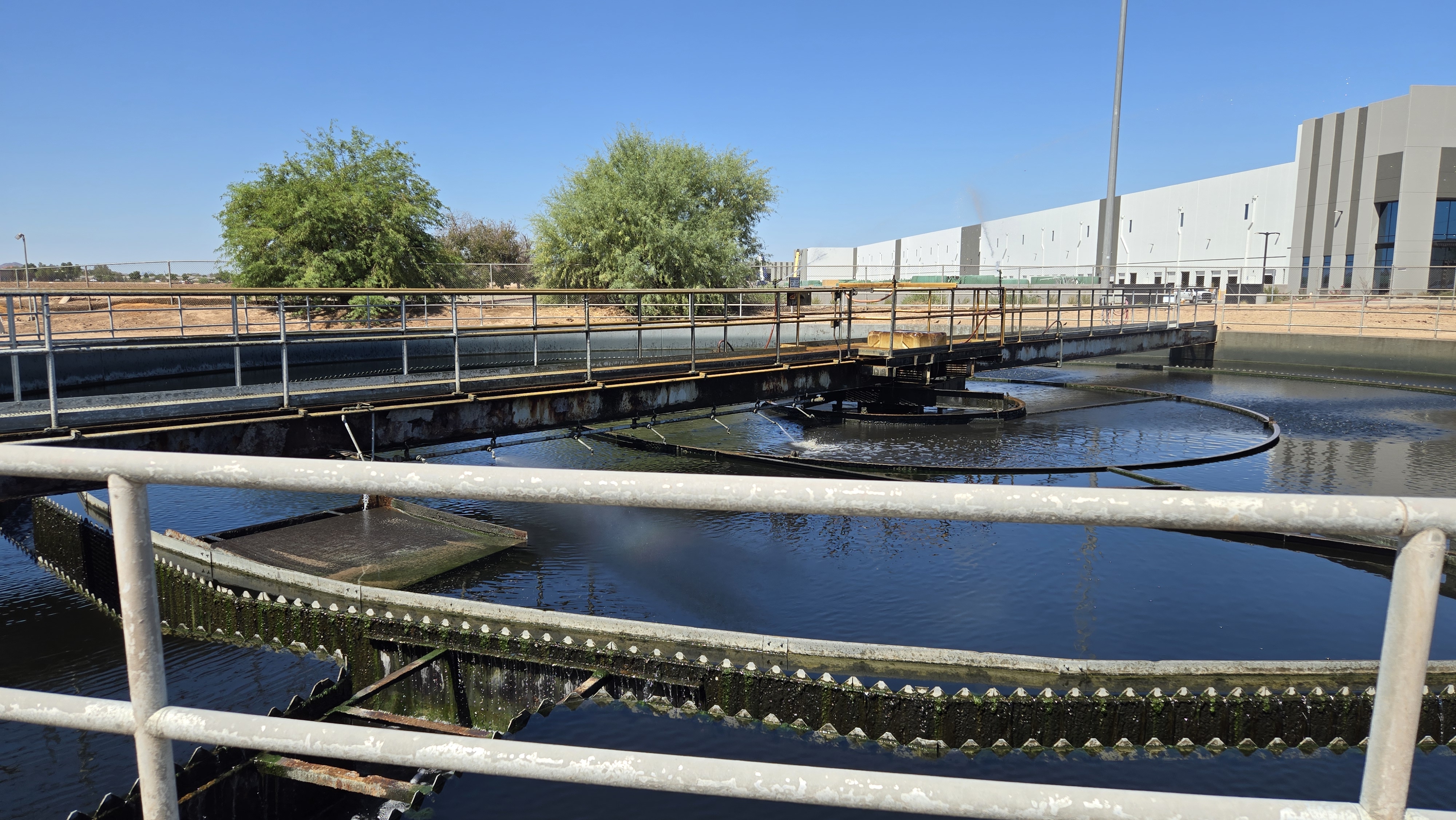 Wastewater management. Image credit: Nathan Moore