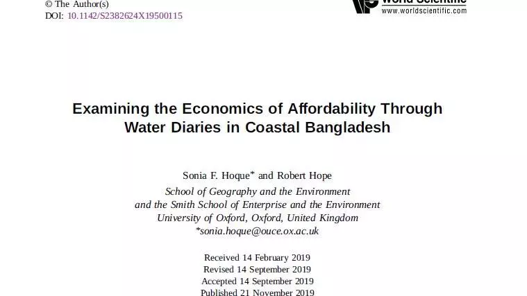 Article cover