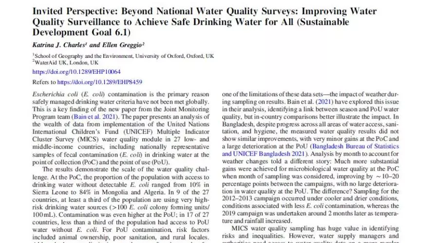 Article cover