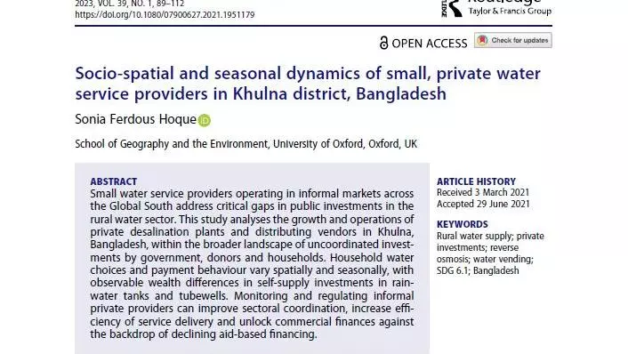 Article cover