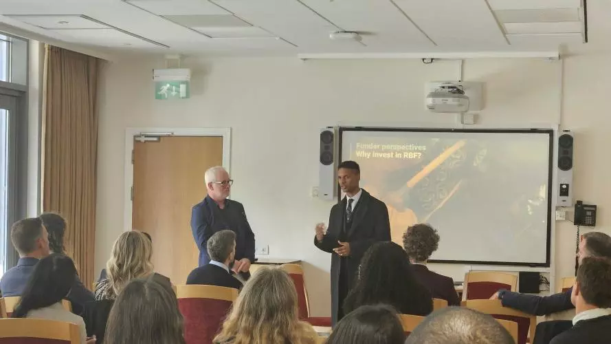 100 Million Initiative event at Worcester College in 2026