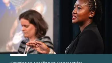 Cover: Creating an enabling environment