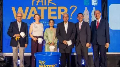 Fair Water? Exhibition Launch in Manila