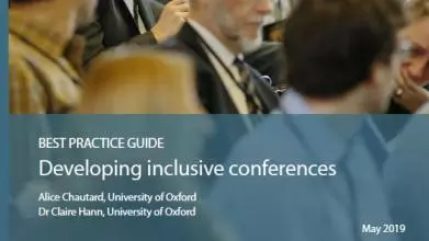 inclusive conference guide cover