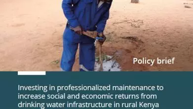 Cover: Investing in professionalized maintenance