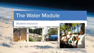 The Water Module cover