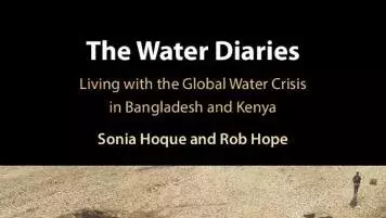 The Water Diaries book cover