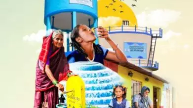 Jal Jeevan Mission Decision Support Systems support cover graphic