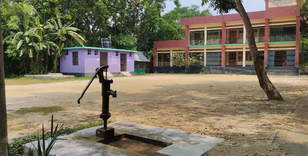 A school signed up to SafePani